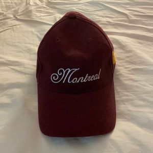 montreal baseball cap